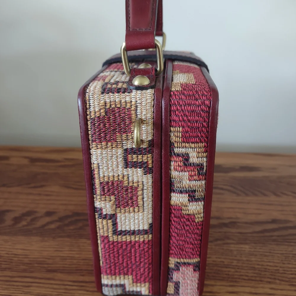 Patricia Nash Peruvian Tapestry Tauria Bag - Picture 4 of 16